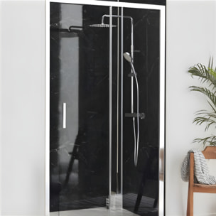 Paroi L'ingénieuse porte coulissante insallation en niche