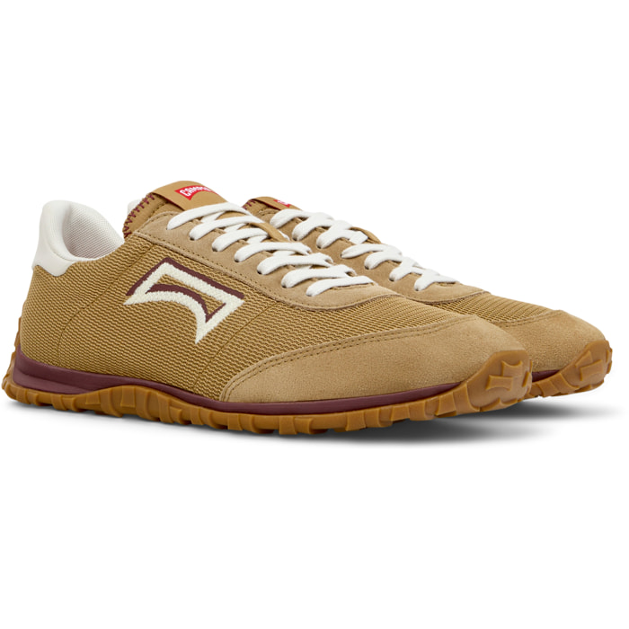 Sneakers - CAMPER Drift Walk - Marrone - Tessuto tecnico