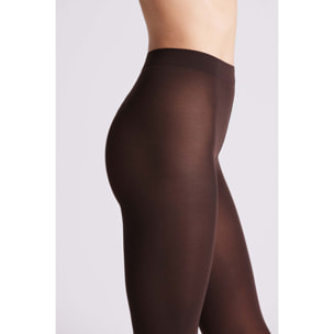 Collant marrone basico 70 denari