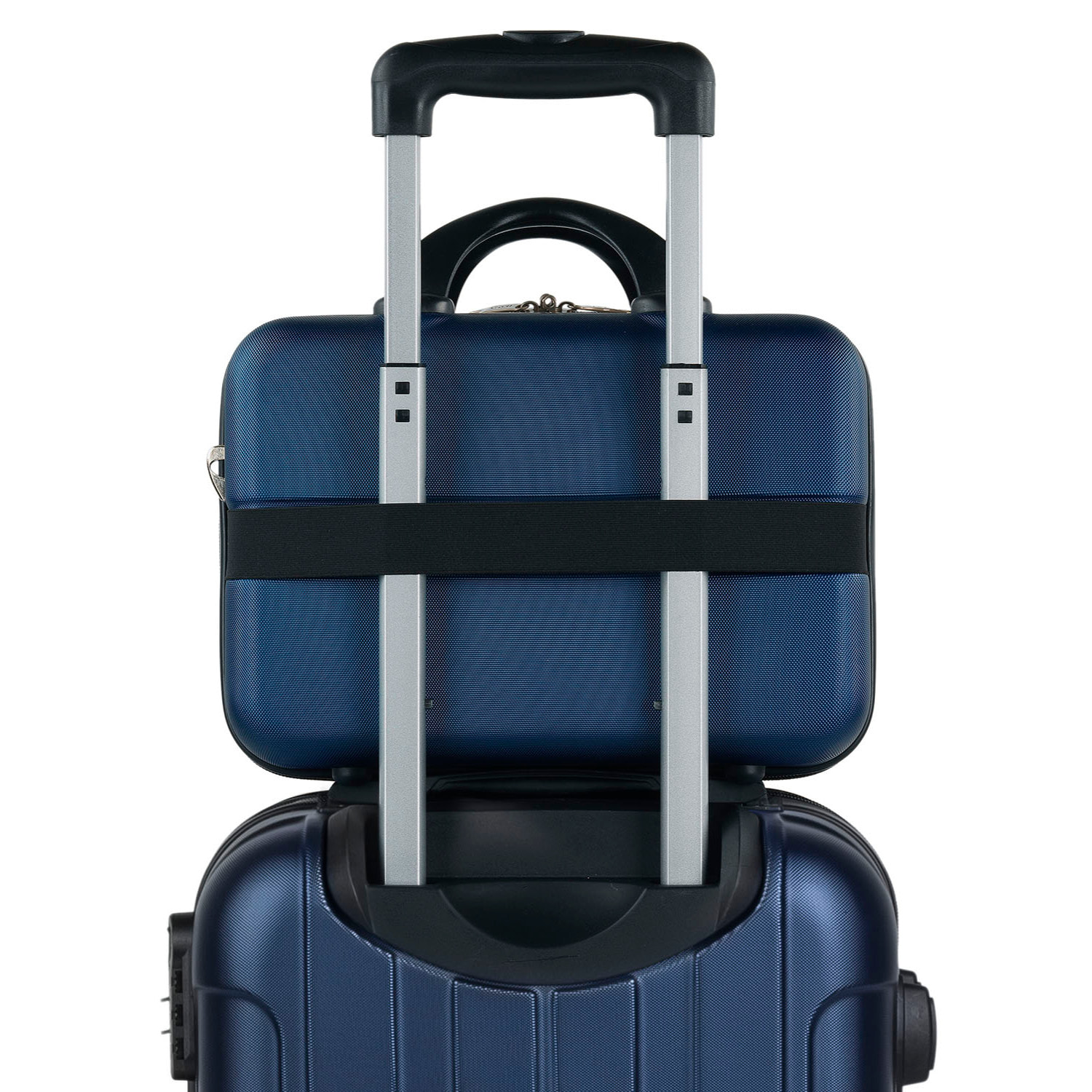 Juego De Maletas Rígidas Abs Itaca Havel Marino