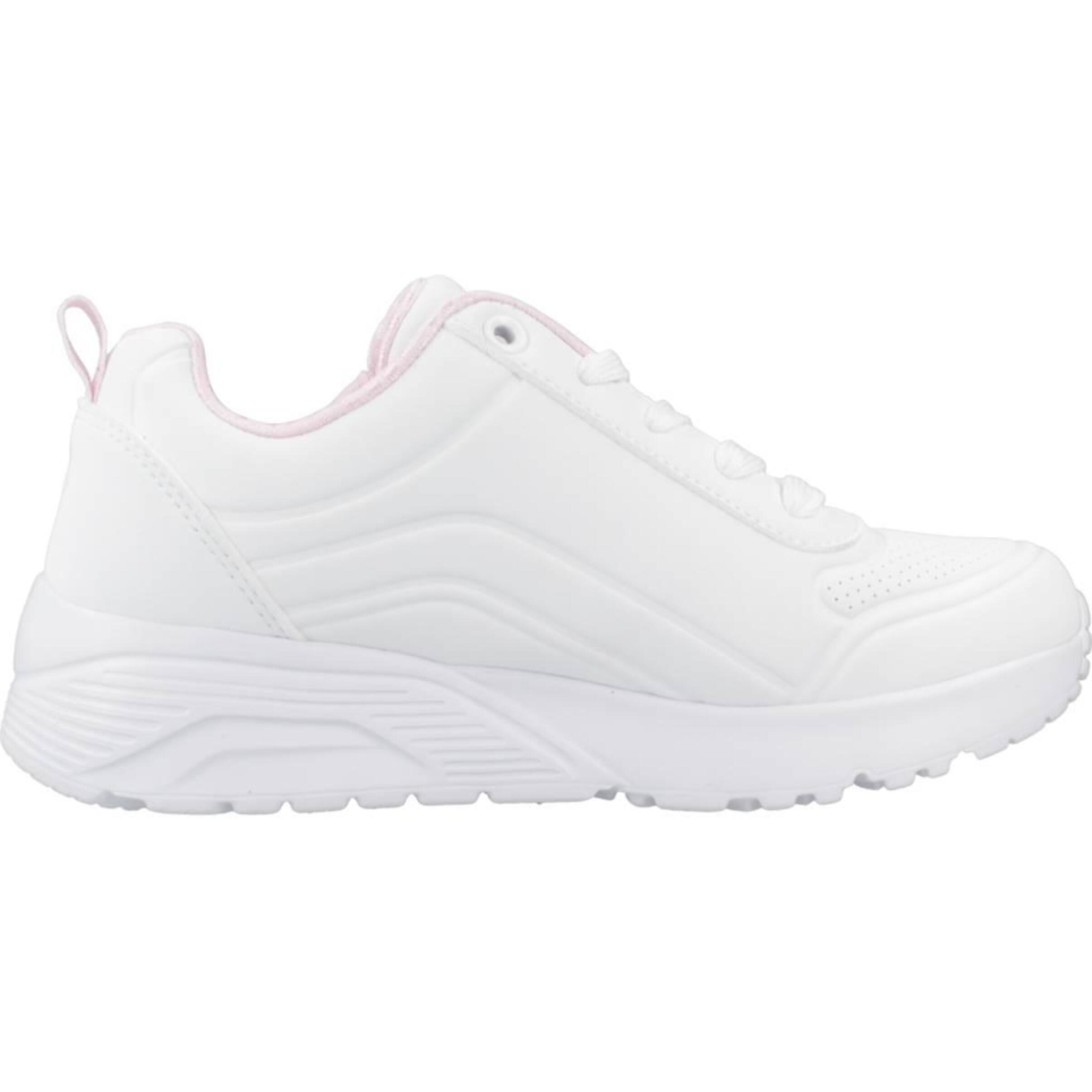Zapatillas Niña Uno Lite - Easy Zip Blanco