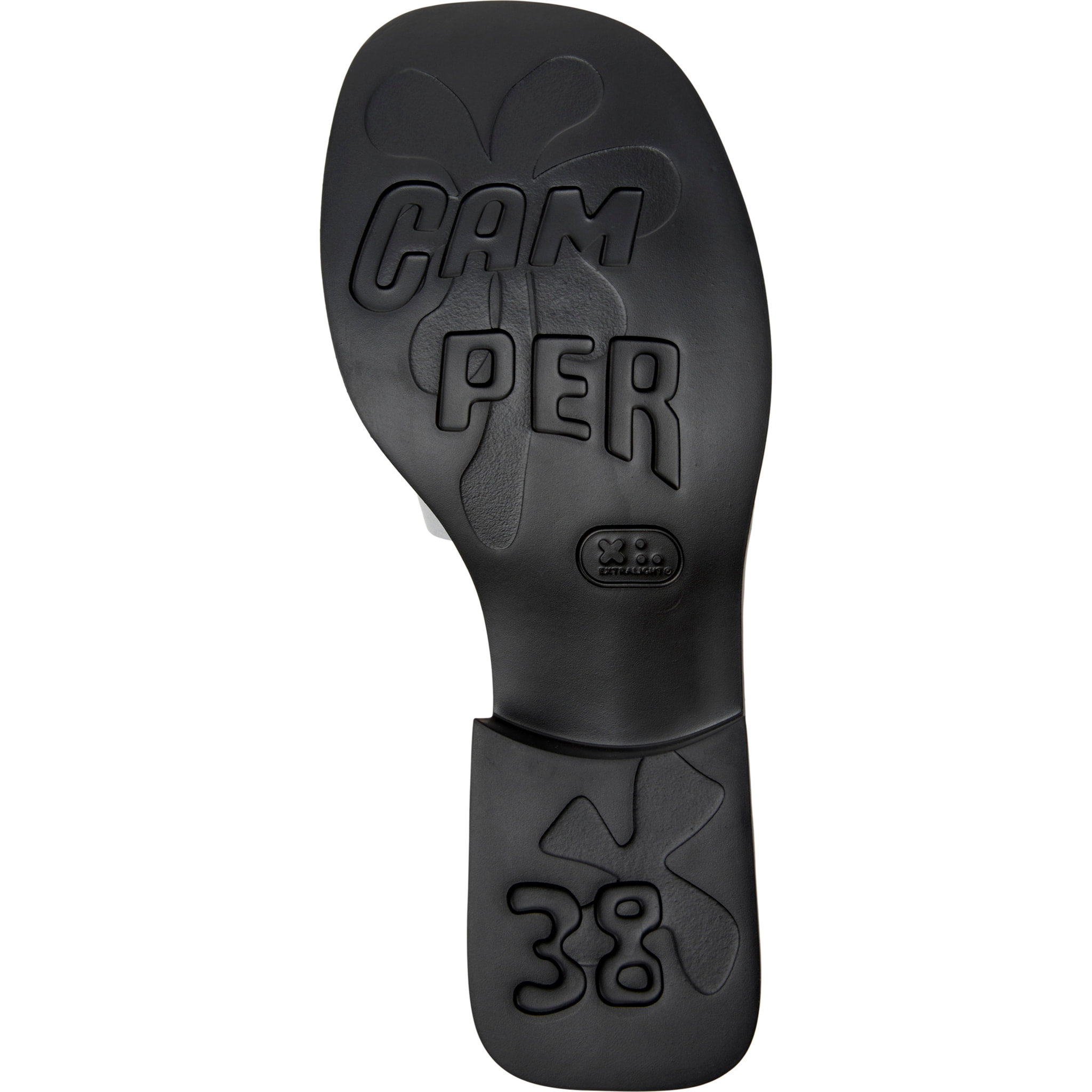 Sandalias - CAMPER Dana - Gris - Cuero liso