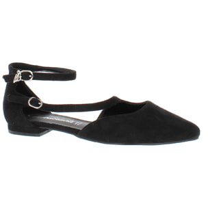 Marina Galanti Scarpe Donna Hankle Strap Ballet Flat MG W24A034 Black