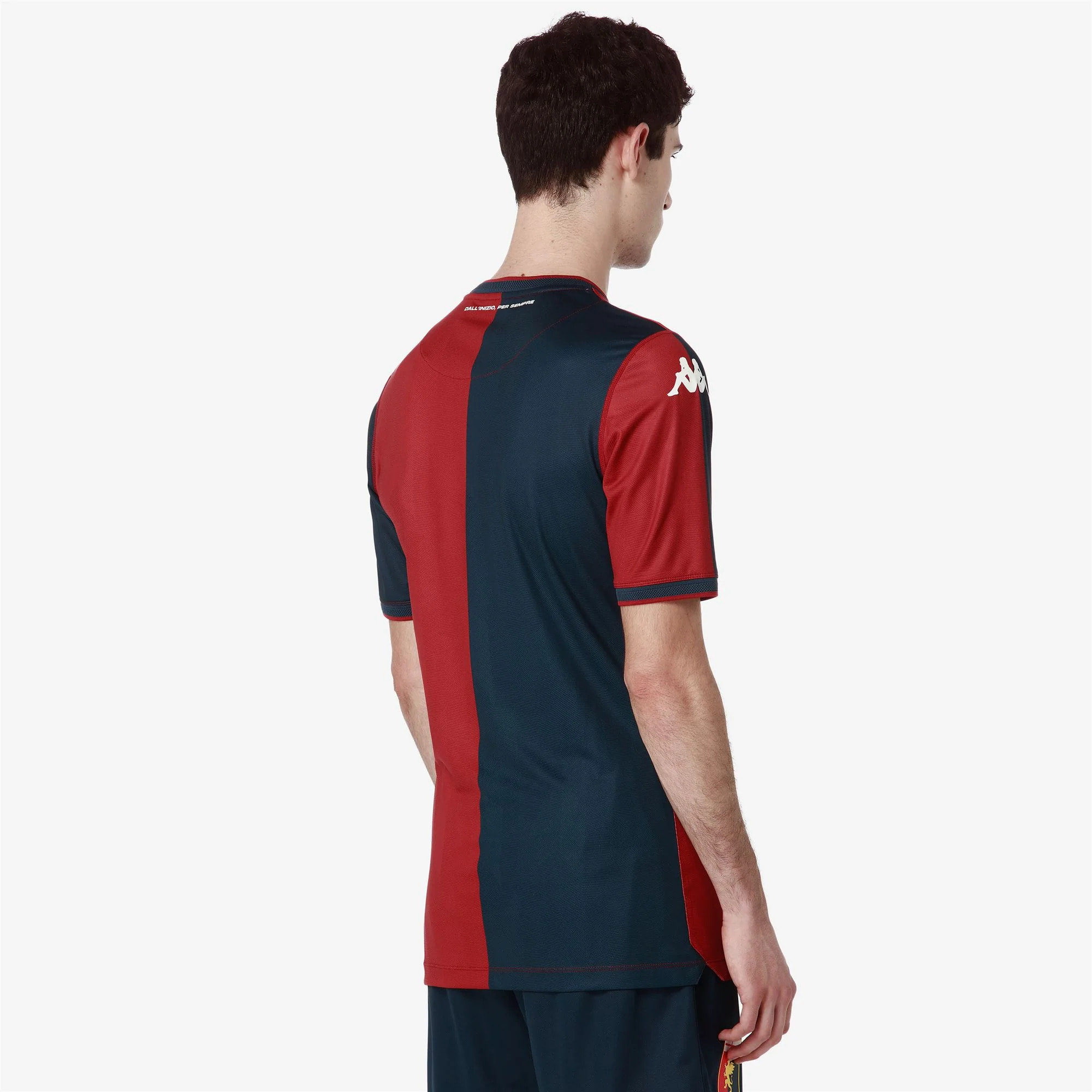 Kappa - Maglie gioco Uomo Rosso - Kombat Pro 2025 Genoa