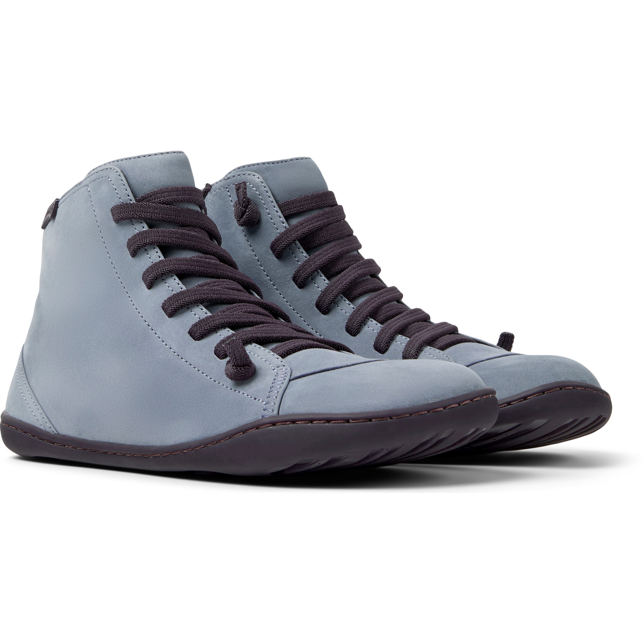 CAMPER Peu Cami - Botines Mujer Gris