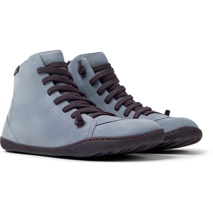 CAMPER Peu Cami - Botines Mujer Gris