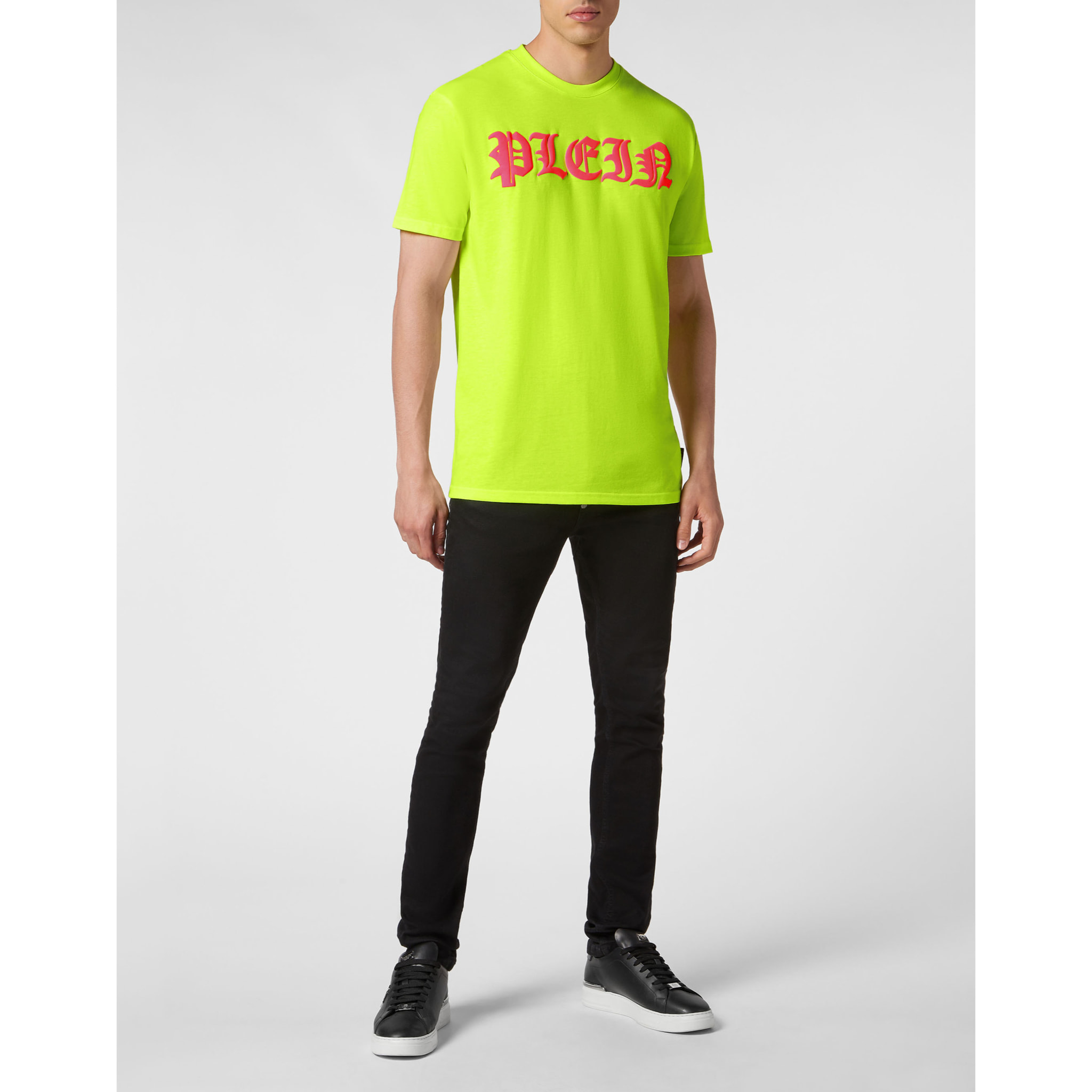 PHILIPP PLEIN T-Shirt Round Neck GOTHIC PLEIN