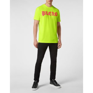 PHILIPP PLEIN T-Shirt Round Neck GOTHIC PLEIN