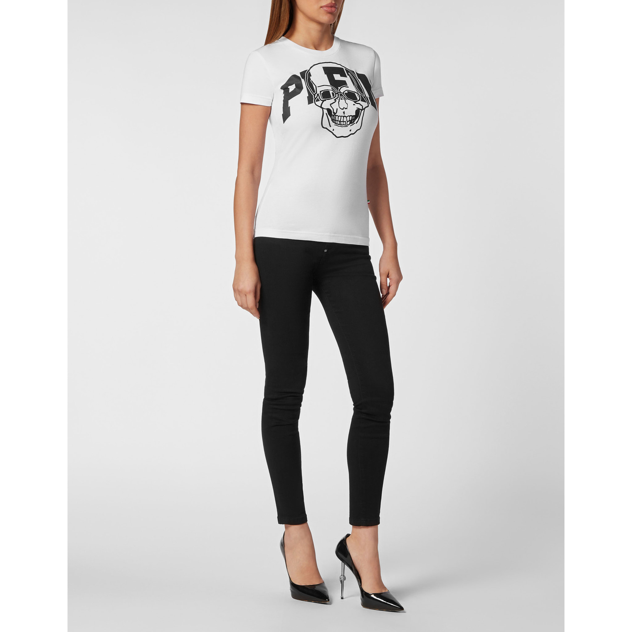 PHILIPP PLEIN T-shirt dal taglio slim SKULL