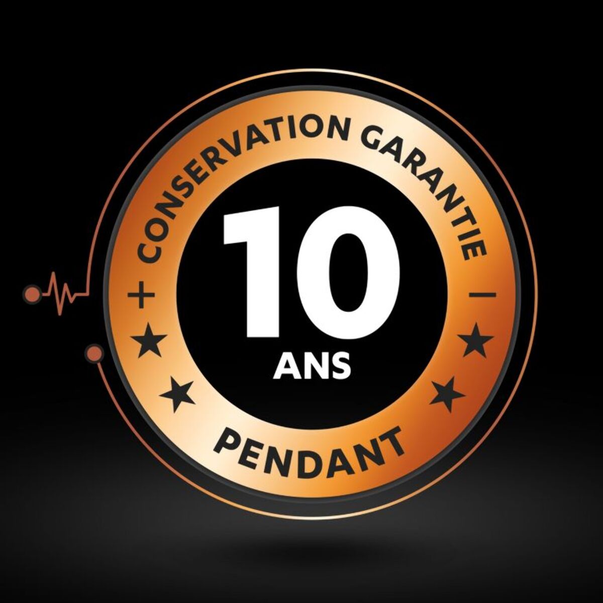 Pile DURACELL LR14 (C) - Lot de 2 piles PLUS