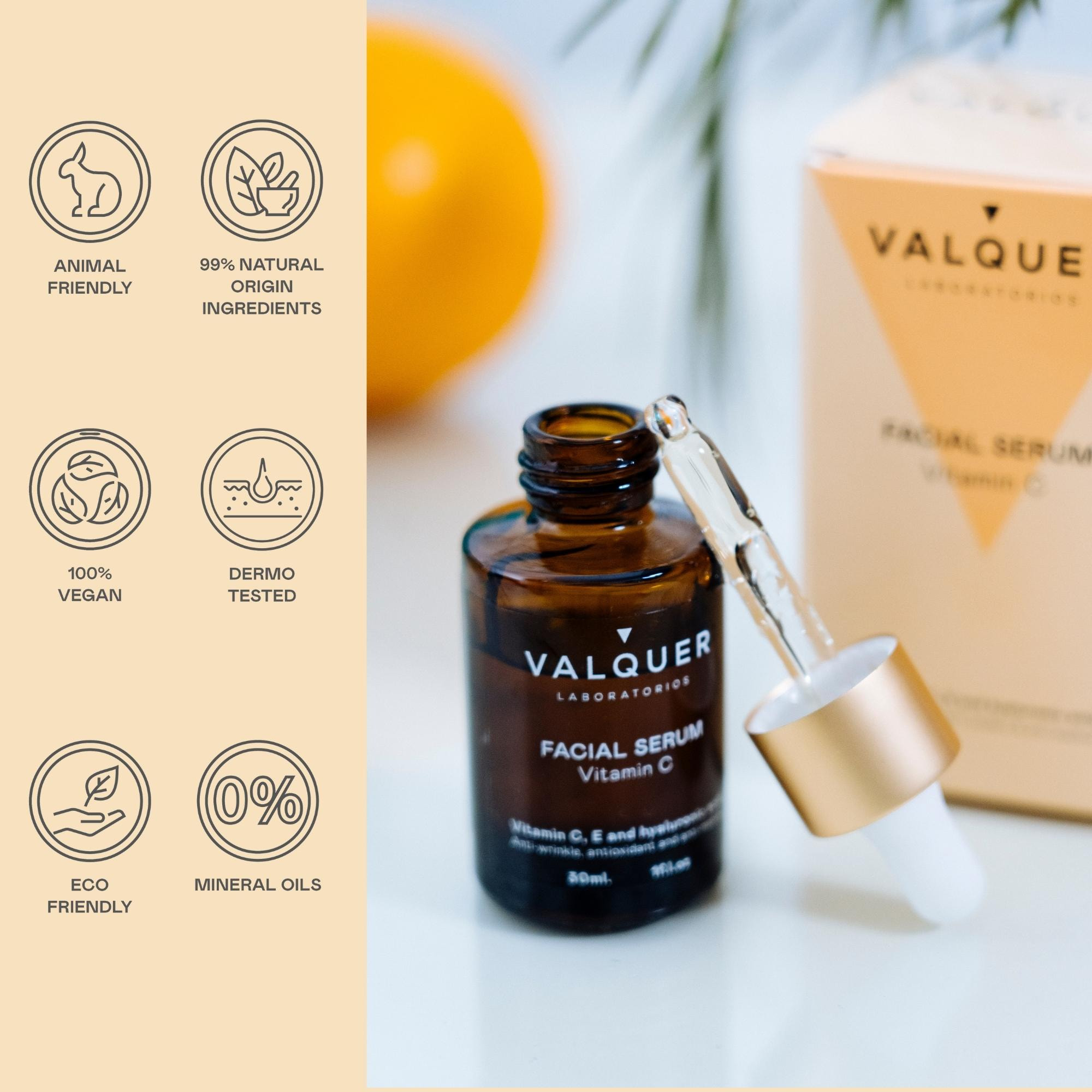 Valquer Serum facial vitamina C - 30 Ml