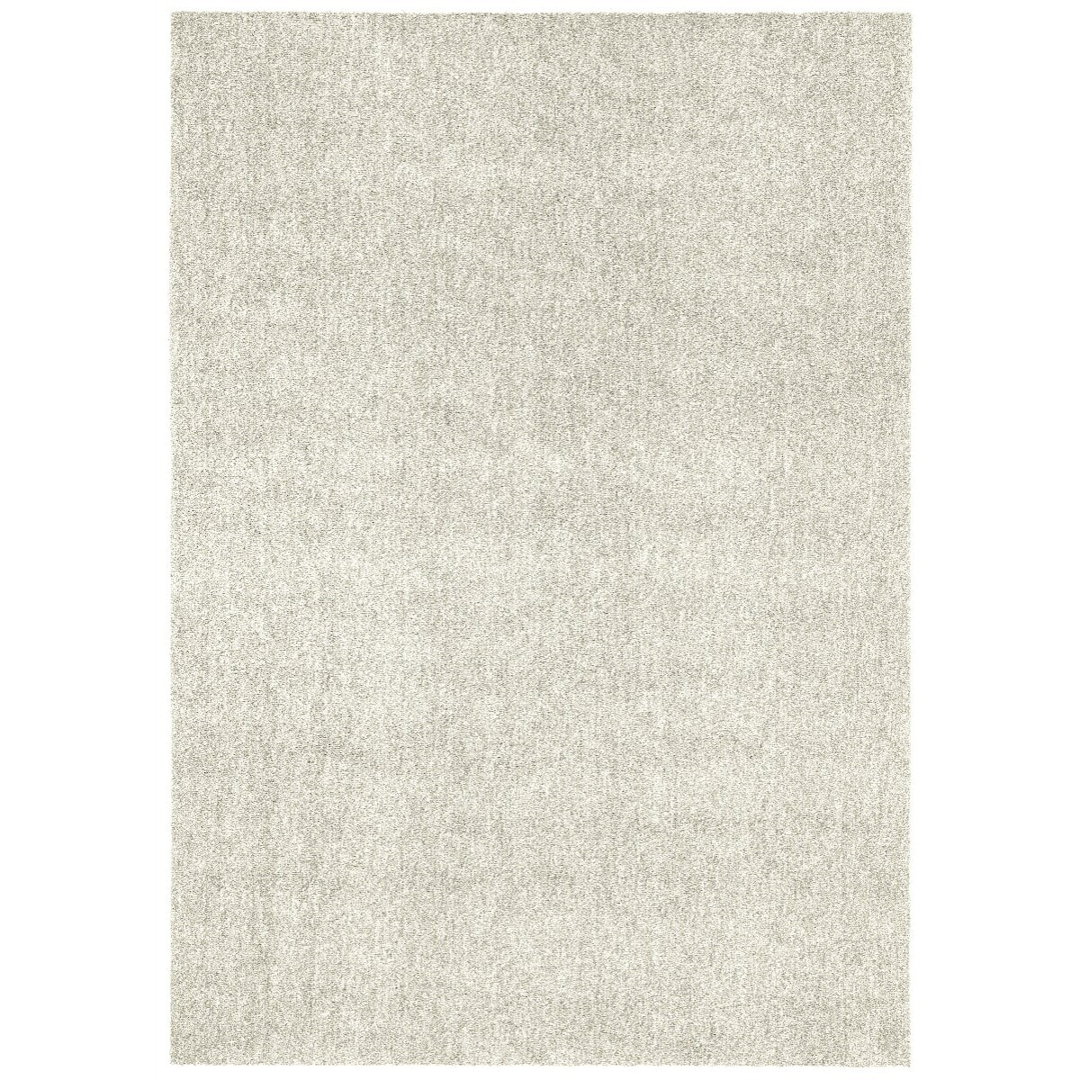 Tappeto Salotto Tinta Unita Avorio Melange