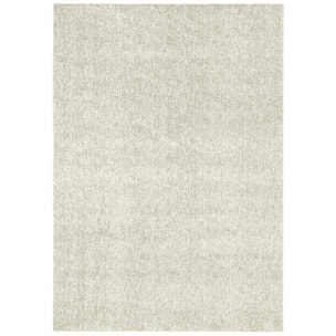 Tappeto Salotto Tinta Unita Avorio Melange