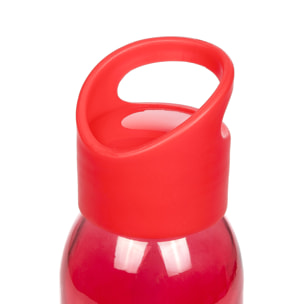 Tinof bidone da 470ml con corpo in vetro e tappo a vite in PP, privo di BPA.