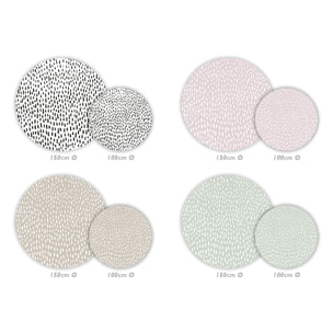 Alfombras vinílicas de Ceramiko - Dots1