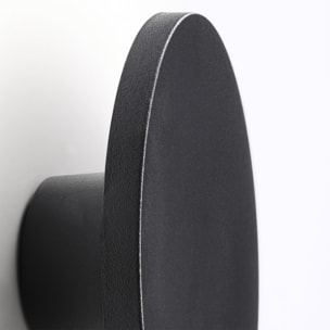 Forlight Yika - Aplique Led Exterior Circular Para Jardín Y Terraza - Luz Indirecta Con Ef