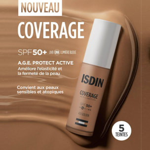 Coverage  A.G.E. Protect Active - Fond de Teint Haute Couvrance SPF50+ 30ml