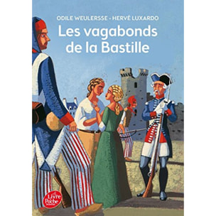 Weulersse, Odile | Les vagabonds de la Bastille | Livre d'occasion