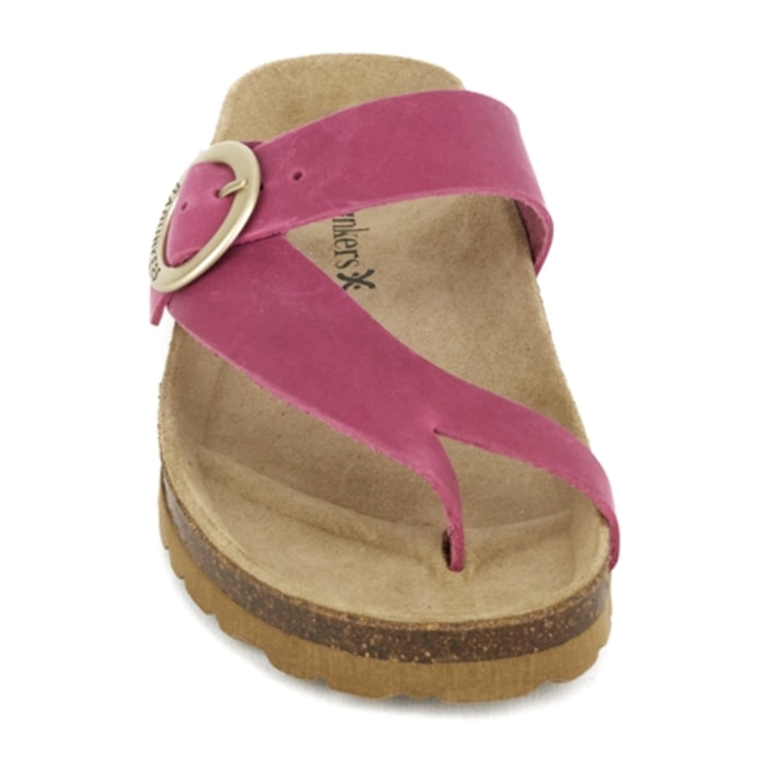 SANDALO VALENCIA BABUNKERS ROSA