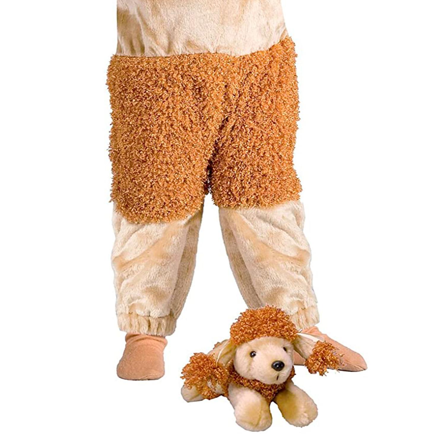 Costume Carnevale Baby e Peluche con Voce Io e Il Mio Cucciolo Cagnolino Bambino