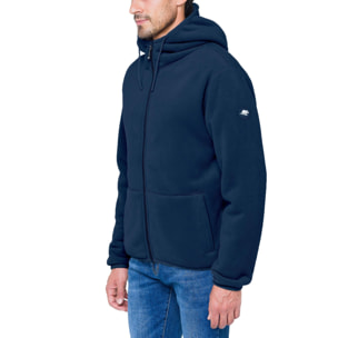 Sudadera con capucha Hot Buttered Blizzard marino