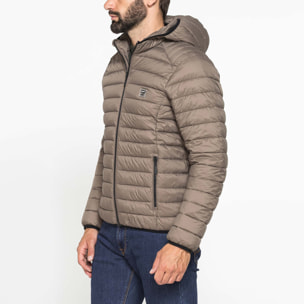 PIUMINO ULTRALIGHT WATER RESISTANT CON CAPPUCCIO