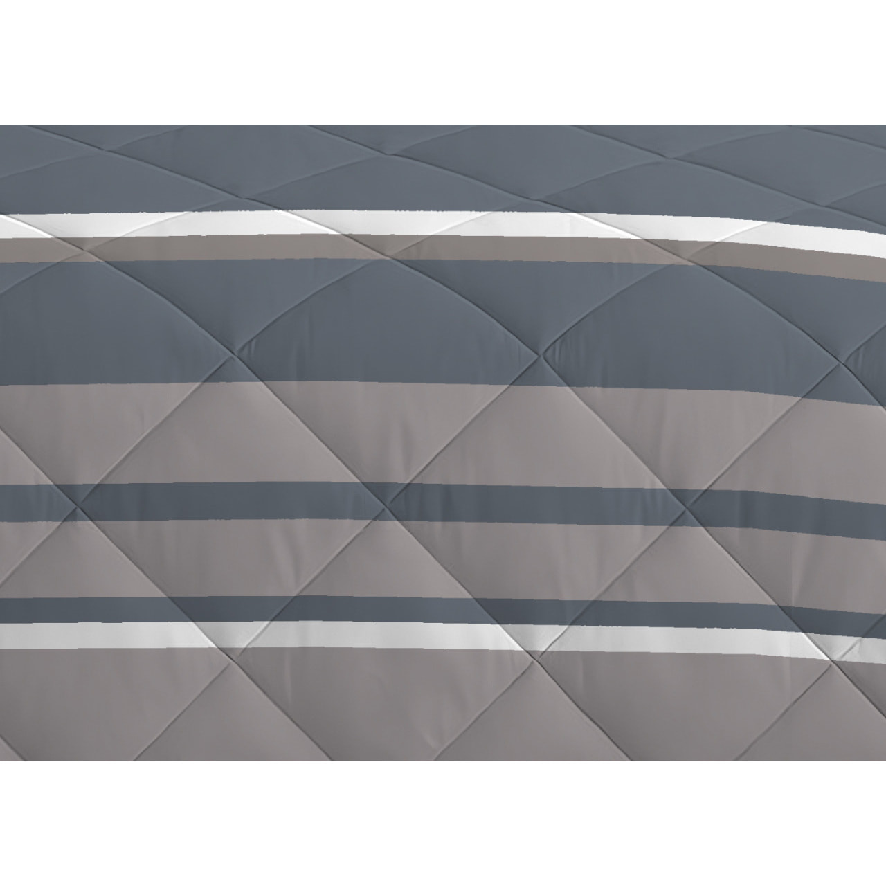 Trapuntino Estivo Leggero 100gr Ideale Primavera/ Estate Disegno Scia Grigio