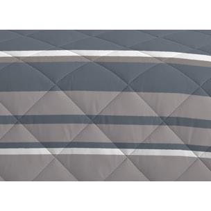 Trapuntino Estivo Leggero 100gr Ideale Primavera/ Estate Disegno Scia Grigio