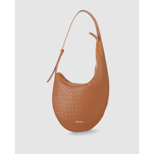 Bolso - Cuero - Medida: 29 cm x 26 cm x 5 cm