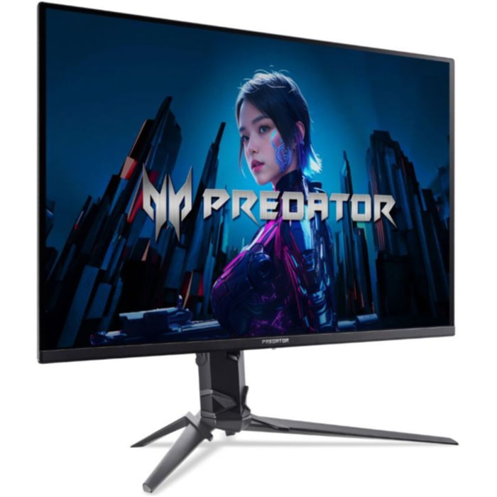 Ecran PC Gamer ACER Predator X27UW3bmiip 27" WQHD 240Hz QD-OLED HDR10 HDMI 2.1 AMD FreeSync