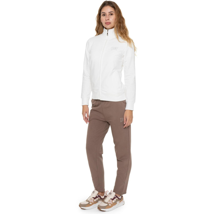 Tuta invernale donna collo alto e zip, pantalone dritto Leone 1947 All You Need