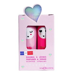 Fraise Cerise - Coffret 2 Baumes à Lèvres