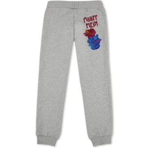 PHILIPP PLEIN Jogging Trousers Flowers