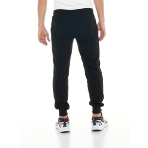 Pantalones de sudadera de color llamativo para hombre