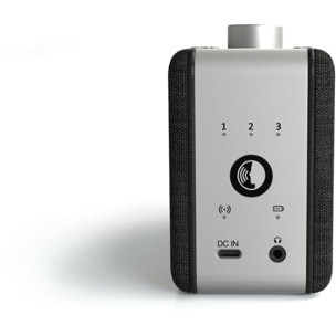 Amplificateur Vocal FALLER OSKAR Gris