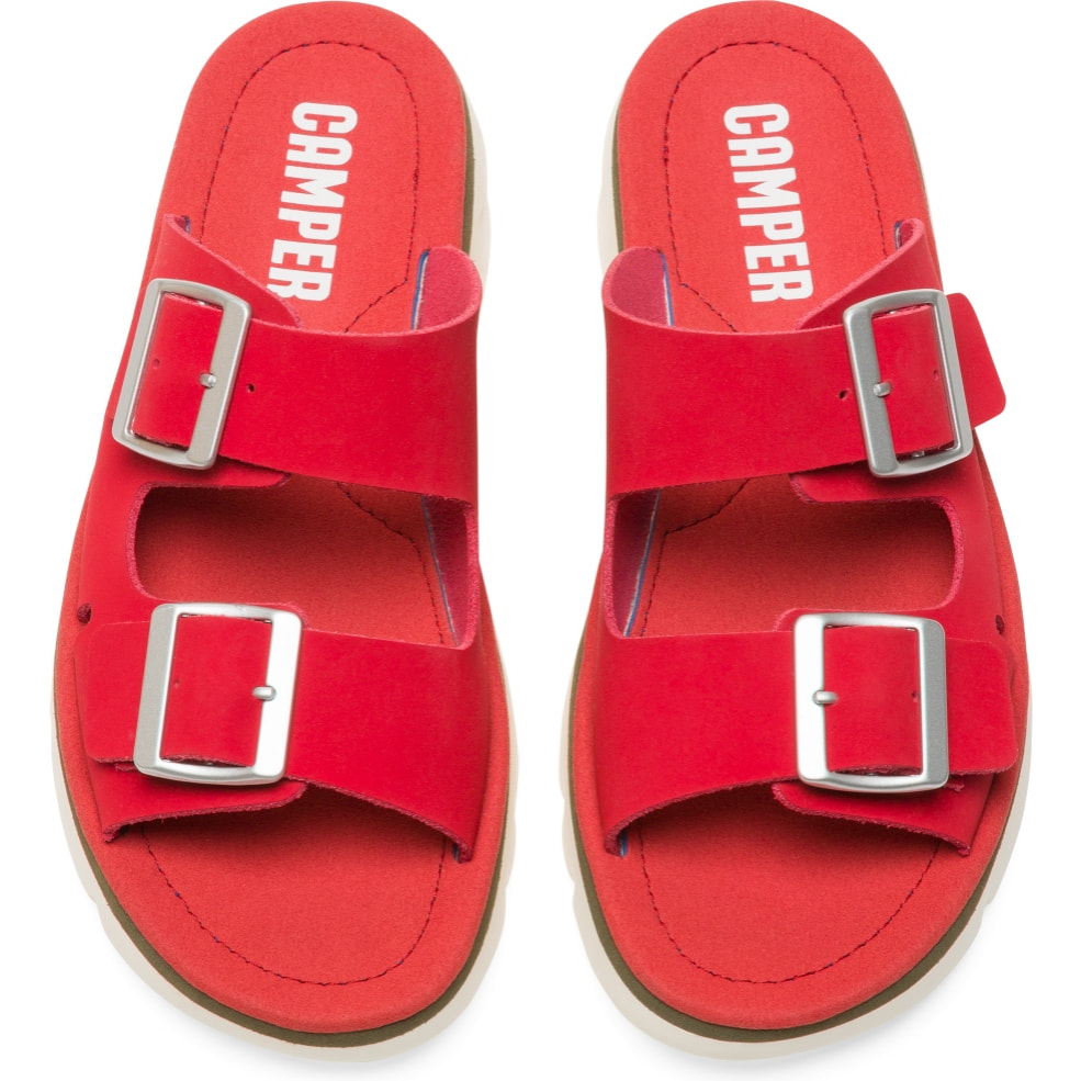 Camper Oruga - Sandali Donna Rosso