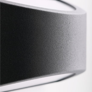 Forlight Aplique Ip54 Kapa Led 8,7W 3000K Gris Urbano 444Lm