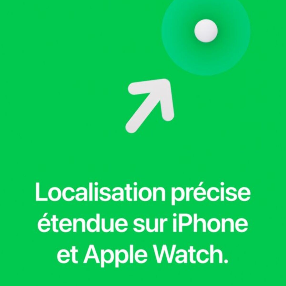 Tracker GPS APPLE AirTag 2, traceur haute précision pour retrouver vos clés, sacs et objets via l'App Localiser