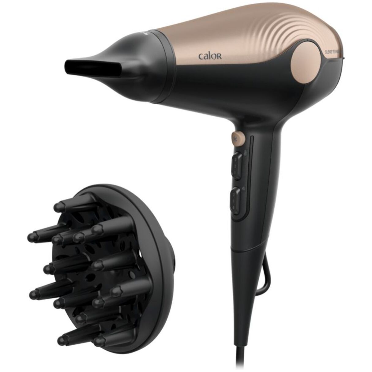 Sèche cheveux CALOR Ultra Silence CV6420C0