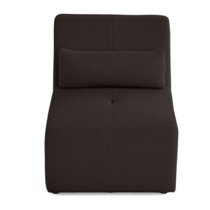Onyx - fauteuil sans accoudoirs - en tissu mailles 3D - Gris foncé