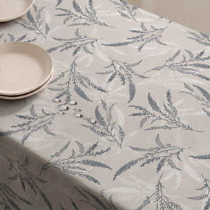 Mantel antimanchas Botanical - 100% algodón -