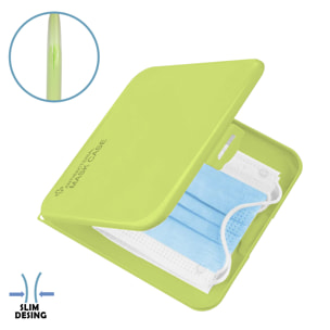 Portamascherine igienico quadrato slim