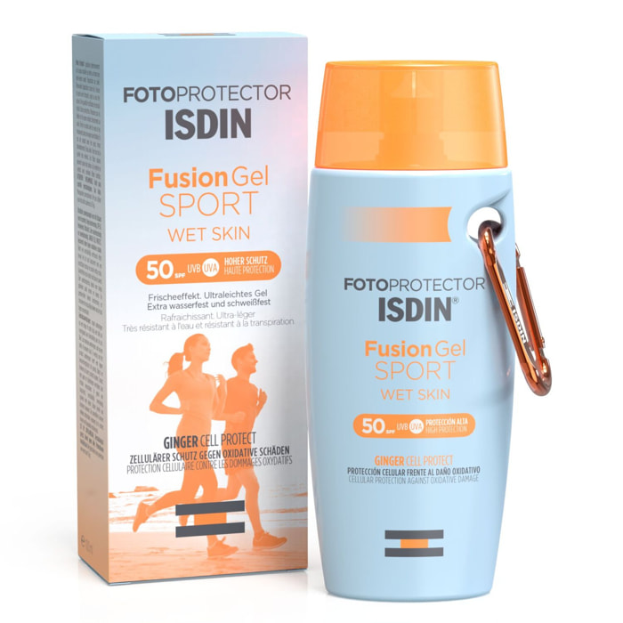 Fusion Gel Sport - Crème solaire corps pour le sport SPF50 100ml