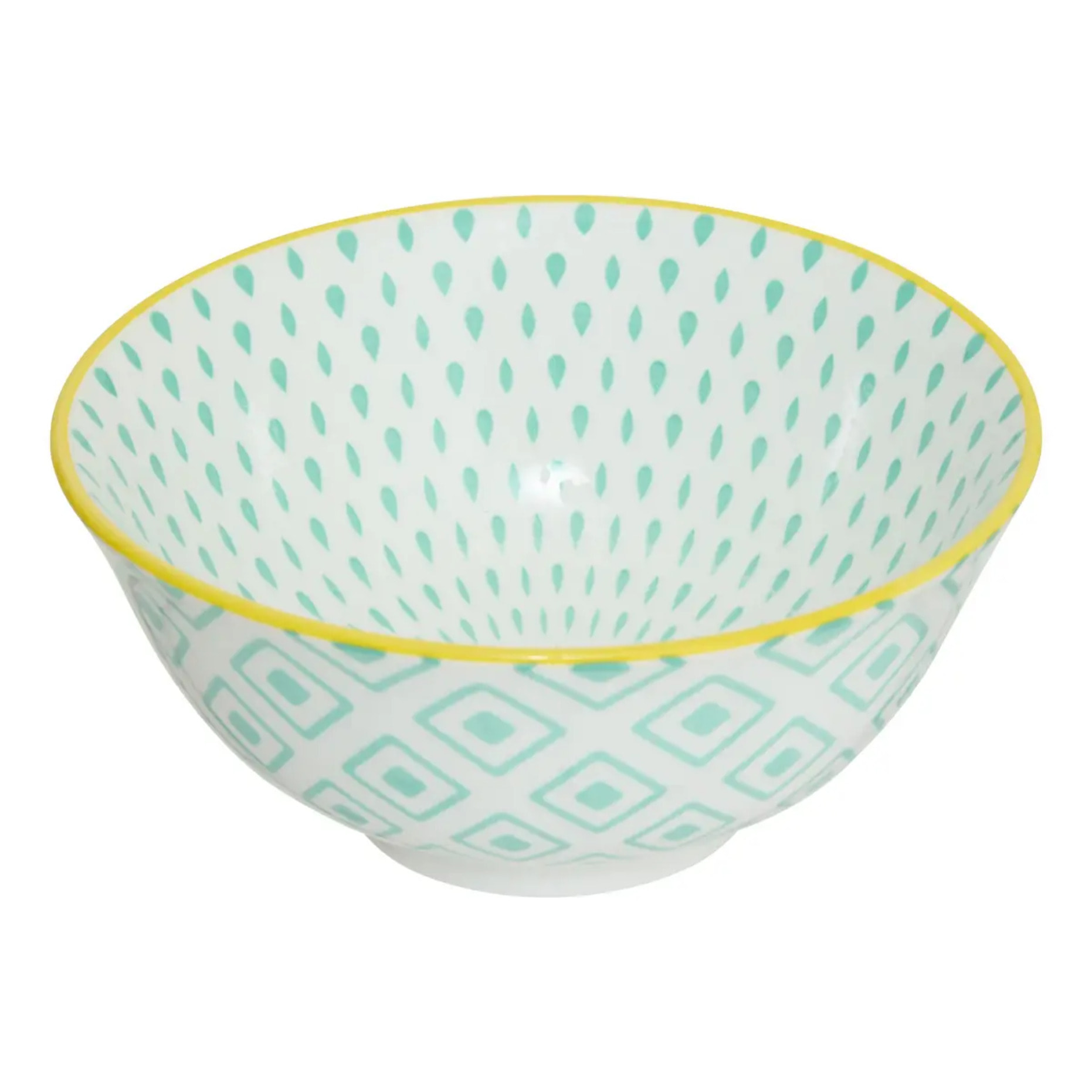Coupelle à motifs Marly D15,3cm rouge