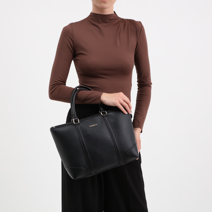 Bolso shopper Karya - negro