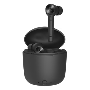 Auriculares TWS Bluedio Hi Hurricane Bluetooth v5.0, sonido HD, emparejamiento automático y base de carga 600mah