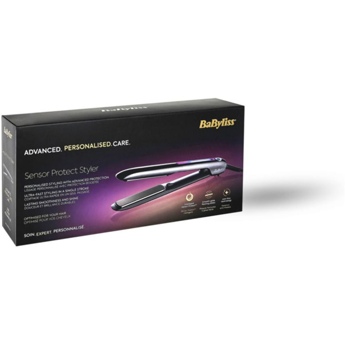 Lisseur BABYLISS à température auto-régulée ST490E