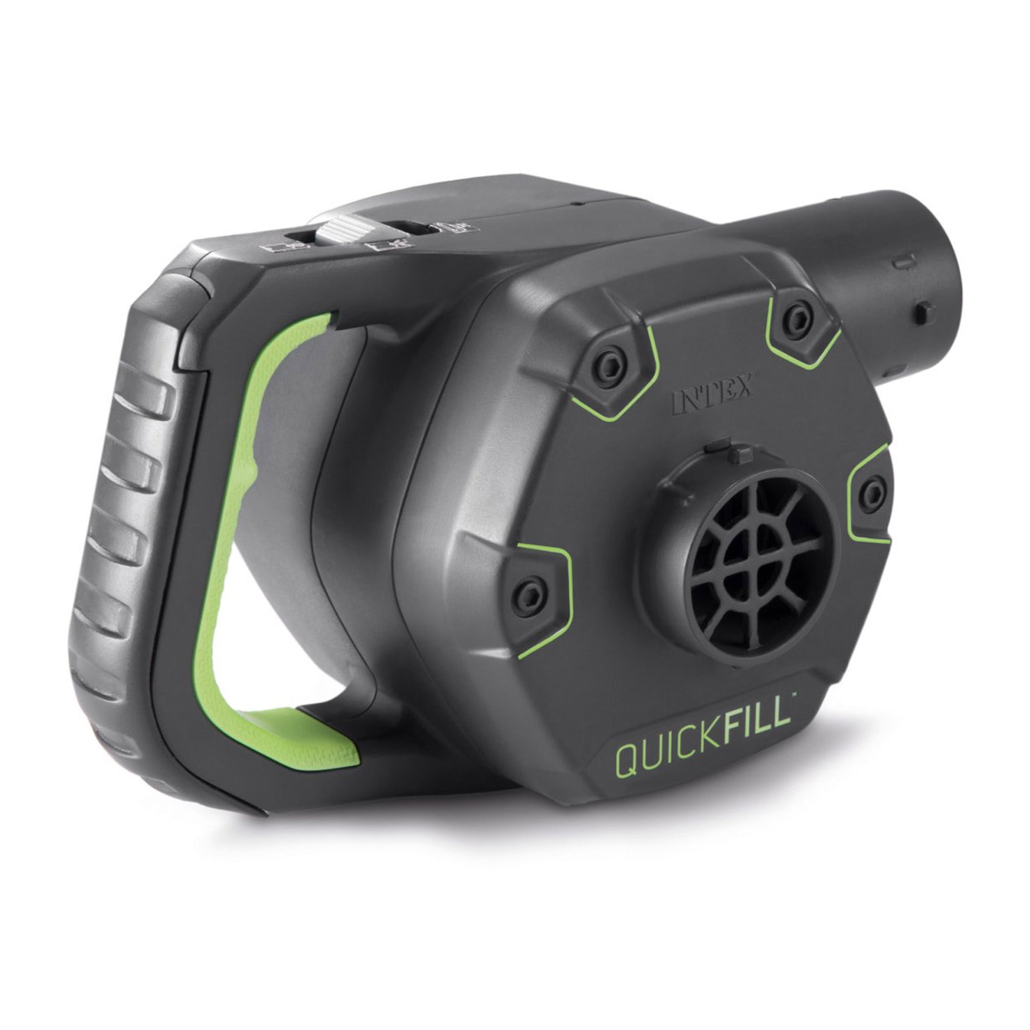 Intex Pompa Elettrica Quick-Fill a batterie ricaricabili