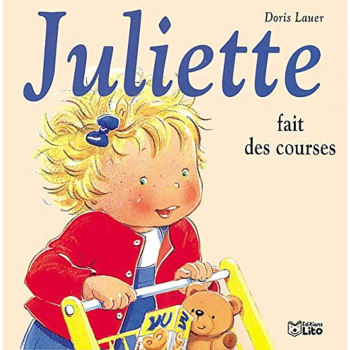 Lauer, Doris | Juliette fait des courses | Livre d'occasion