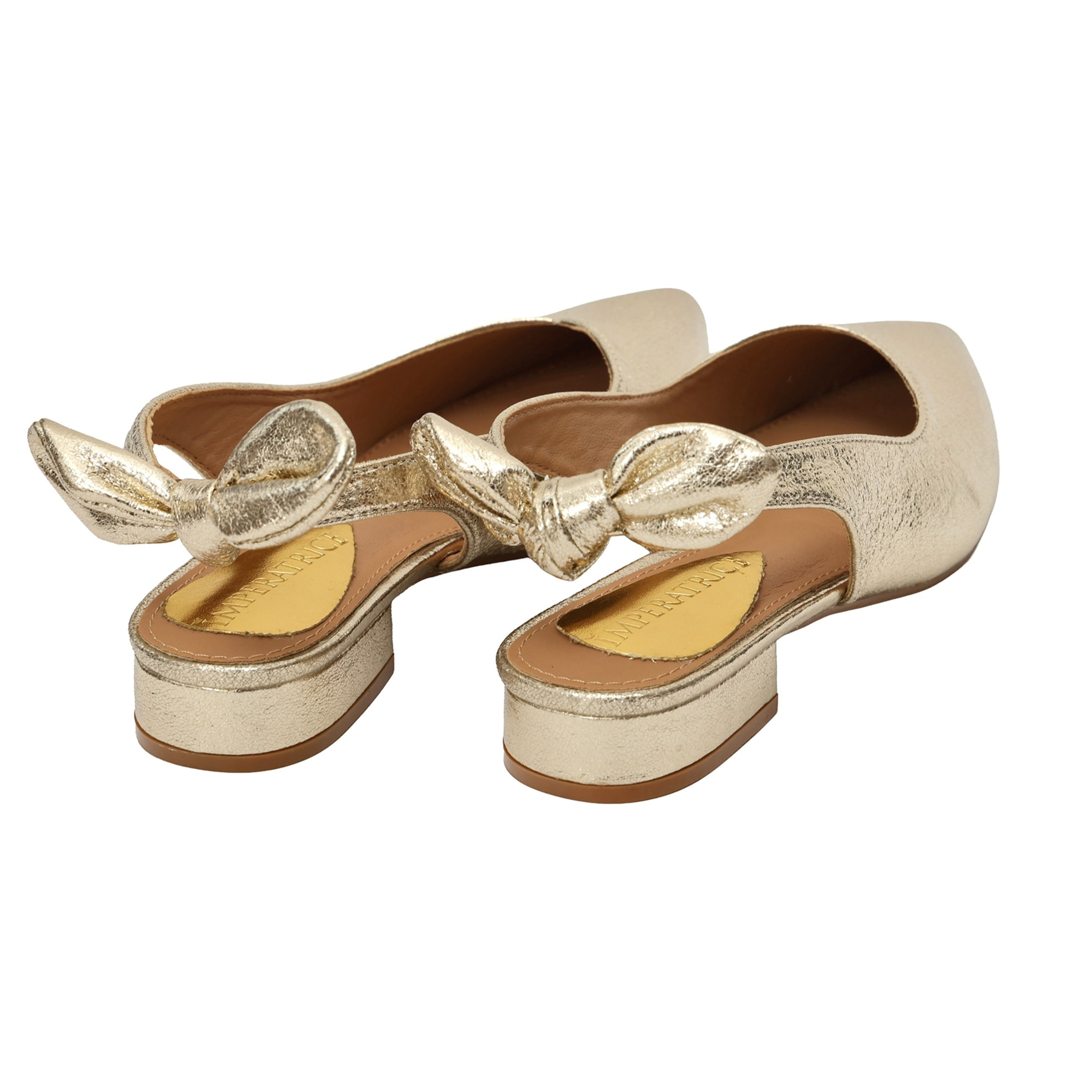 Ballerine fiocco - tacco 2 cm